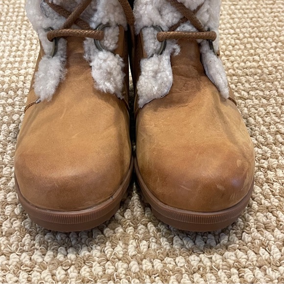 Sorel Women’s Joan of Arctic Wedge Shearling Boot 9 - Picture 9 of 13